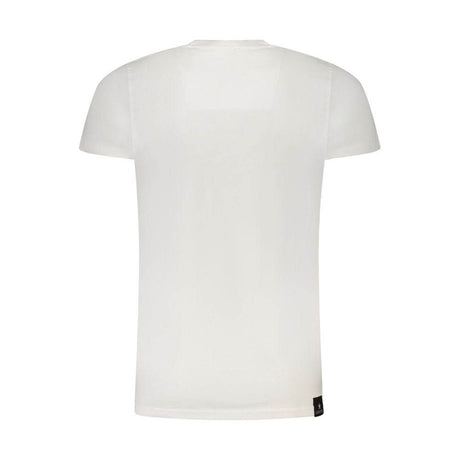 Esercito 1659 White Cotton T-Shirt - Hilstor
