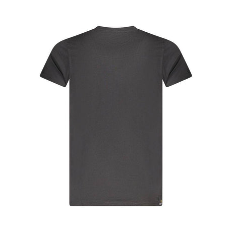 Accademia Militare Black Cotton T-Shirt - Hilstor