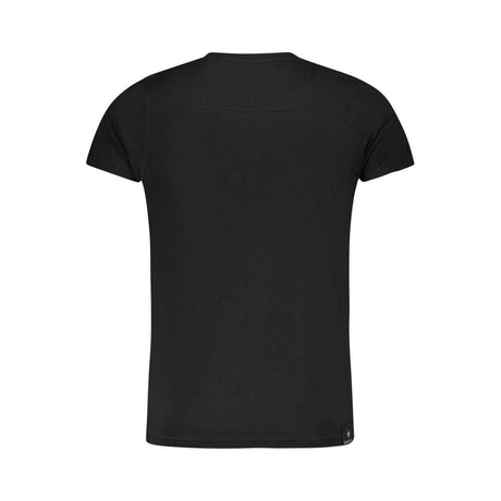 Accademia Militare Black Cotton T-Shirt - Hilstor