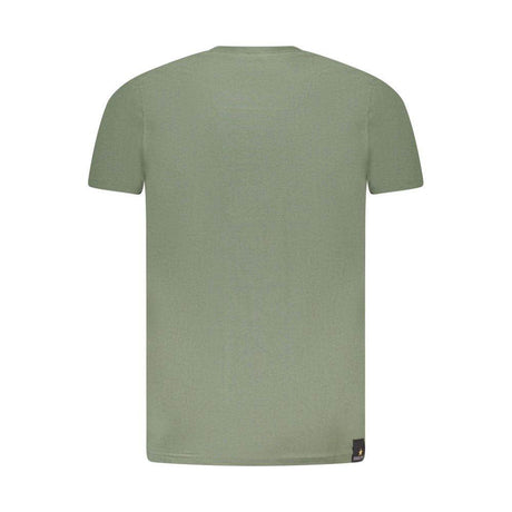 Accademia Militare Green Cotton T-Shirt - Hilstor