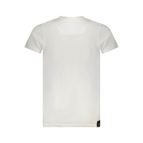Accademia Militare White Cotton T-Shirt - Hilstor
