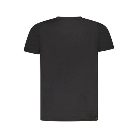 Accademia Militare Black Cotton T-Shirt - Hilstor