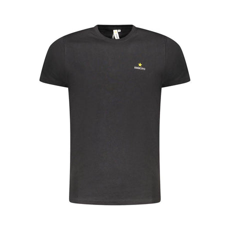 Esercito 1659 Black Cotton T-Shirt - Hilstor