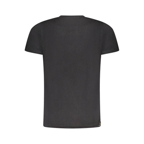 Esercito 1659 Black Cotton T-Shirt - Hilstor