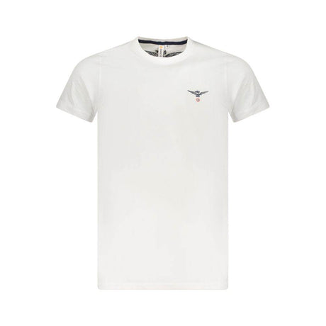 Accademia Militare White Cotton T-Shirt - Hilstor