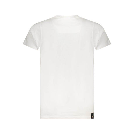 Accademia Militare White Cotton T-Shirt - Hilstor
