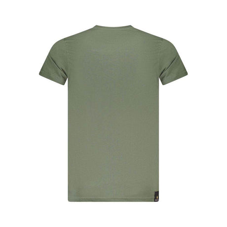 Accademia Militare Green Cotton T-Shirt - Hilstor