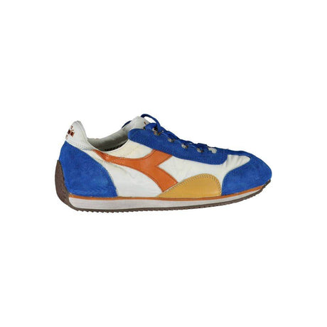 Diadora Blue Fabric Sneaker - Hilstor