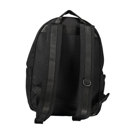 Tommy Hilfiger Black Polyester Backpack - Hilstor