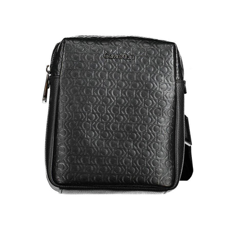 Calvin Klein Black Polyester Shoulder Bag - Hilstor