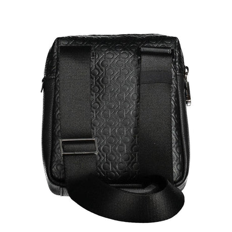 Calvin Klein Black Polyester Shoulder Bag - Hilstor