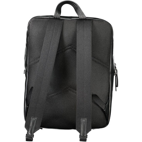 Calvin Klein Black Polyethylene Backpack - Hilstor