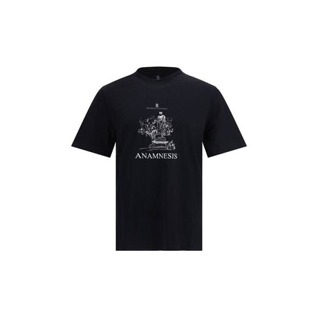 Brunello Cucinelli Logoed T-shirt - Hilstor
