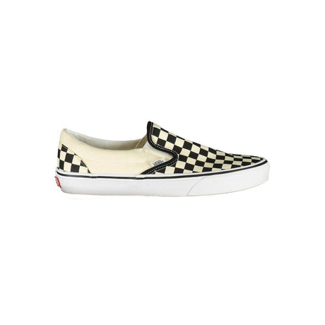 Vans White Polyester Sneaker - Hilstor