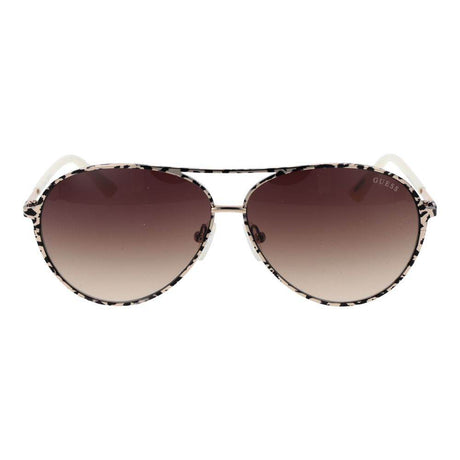 Guess Cream Women Sunglass - Hilstor