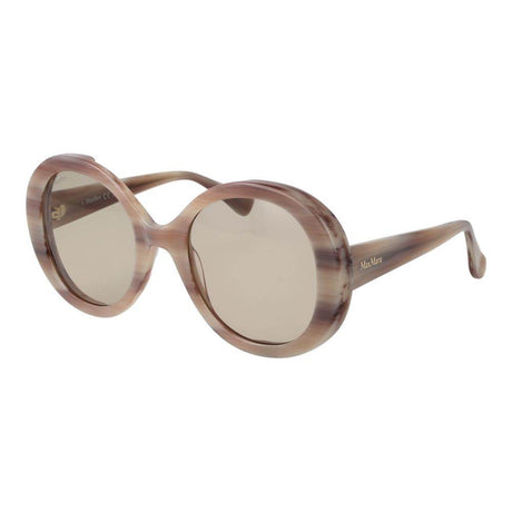 Max Mara Cream Women Sunglass - Hilstor