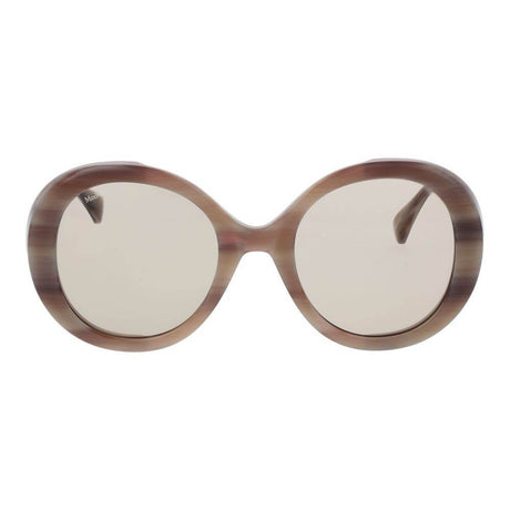 Max Mara Cream Women Sunglass - Hilstor