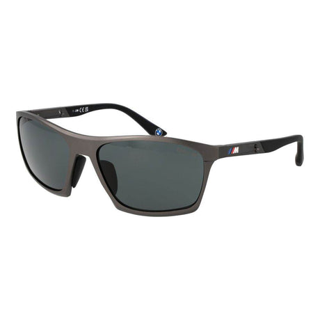 BMW Gray Men Sunglass - Hilstor