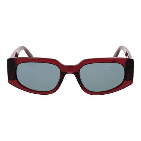 Gant Burgundy Men Sunglass - Hilstor