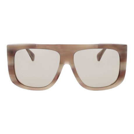 Max Mara Cream Women Sunglass - Hilstor