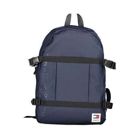 Tommy Hilfiger Blue Polyethylene Backpack - Hilstor