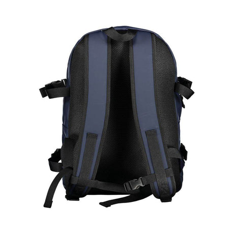 Tommy Hilfiger Blue Polyethylene Backpack - Hilstor