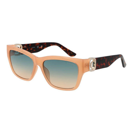 Guess Beige Women Sunglass - Hilstor