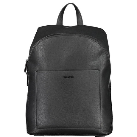 Calvin Klein Black Polyester Backpack - Hilstor