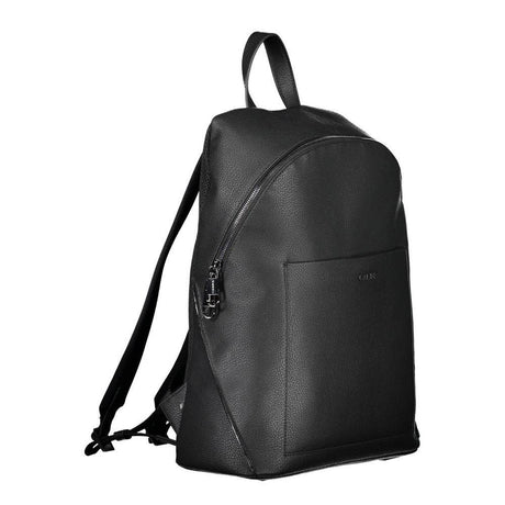 Calvin Klein Black Polyester Backpack - Hilstor