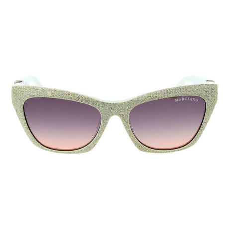 Marciano by Guess Cream Women Sunglass - Hilstor