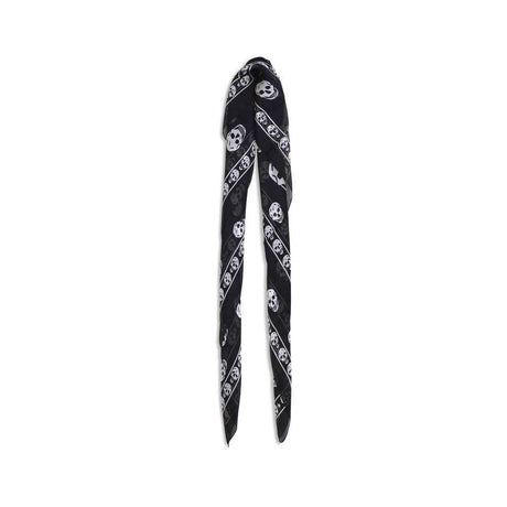Alexander McQueen Silk Skull Scarf - Hilstor