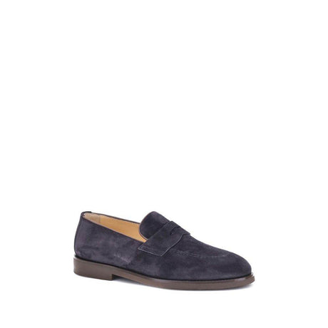 Brunello Cucinelli Suede Loafers - Hilstor