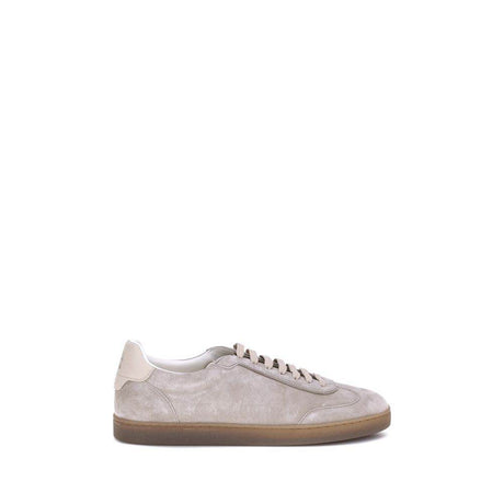 Brunello Cucinelli Suede Sneakers - Hilstor