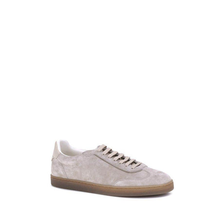 Brunello Cucinelli Suede Sneakers - Hilstor