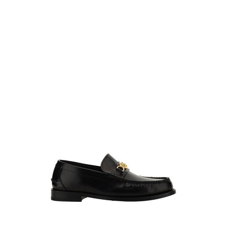 Versace Leather Loafers - Hilstor