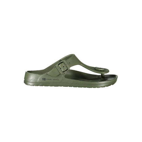 Norway 1963 Green Plastic Mens Sandal - Hilstor