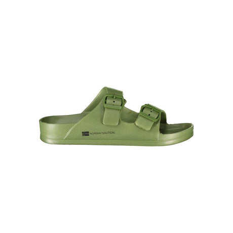 Norway 1963 Green Plastic Men Sandal - Hilstor