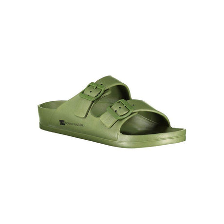 Norway 1963 Green Plastic Men Sandal - Hilstor