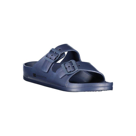 Norway 1963 Blue Plastic Men Sandal - Hilstor
