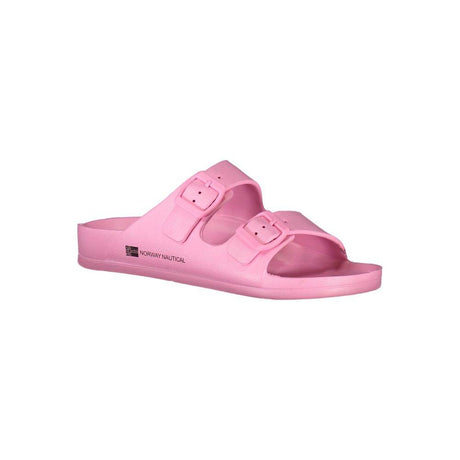 Norway 1963 Pink Plastic Women Sandal - Hilstor