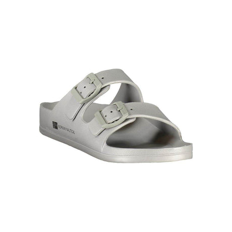 Norway 1963 Gray Plastic Women Sandal - Hilstor