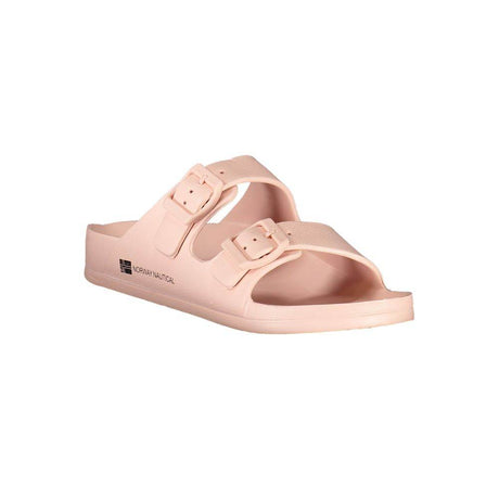 Norway 1963 Pink Plastic Women Sandal - Hilstor