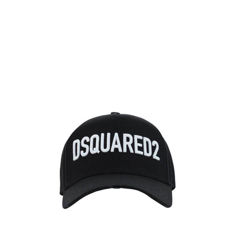 Dsquared² Logoed Baseball Hat - Hilstor