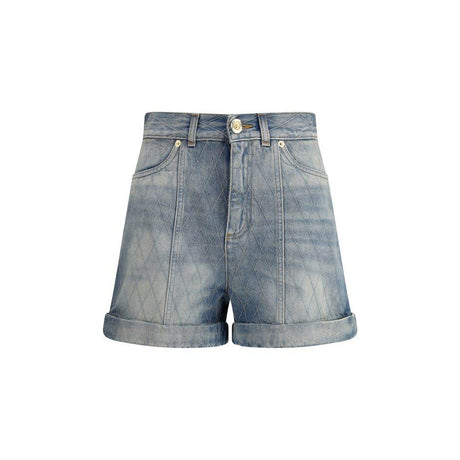 Balmain Denim Shorts - Hilstor