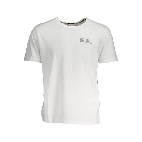 Fila White Cotton T-Shirt - Hilstor