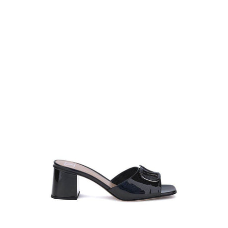 Valentino Garavani Vlogo slide Sandals - Hilstor