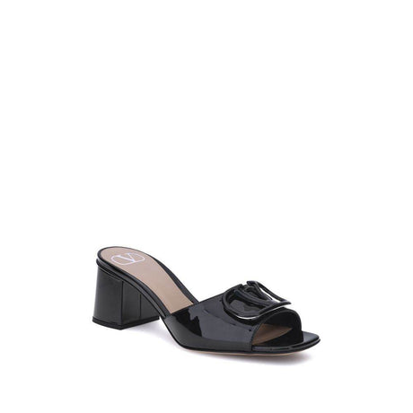 Valentino Garavani Vlogo slide Sandals - Hilstor