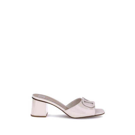 Valentino Garavani Vlogo slide Sandals - Hilstor