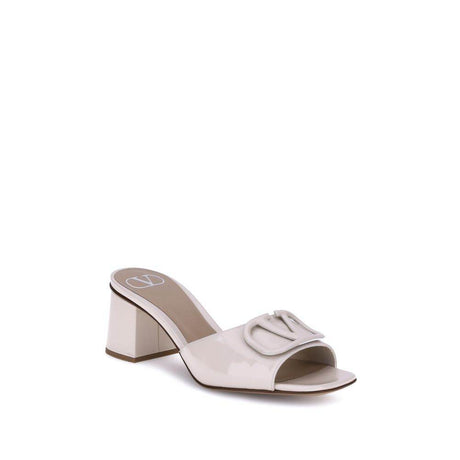 Valentino Garavani Vlogo slide Sandals - Hilstor