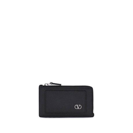 Valentino Garavani VLogo Wallet - Hilstor
